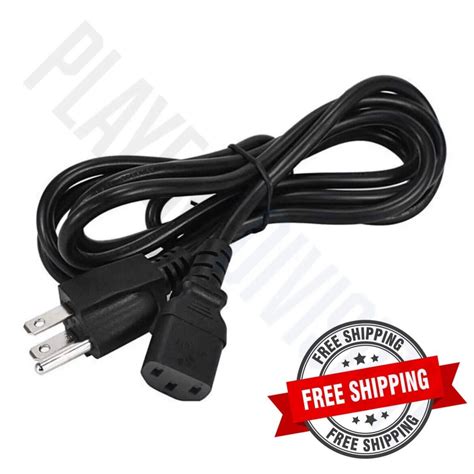 ps3 power cable|ps3 power cord replacement.